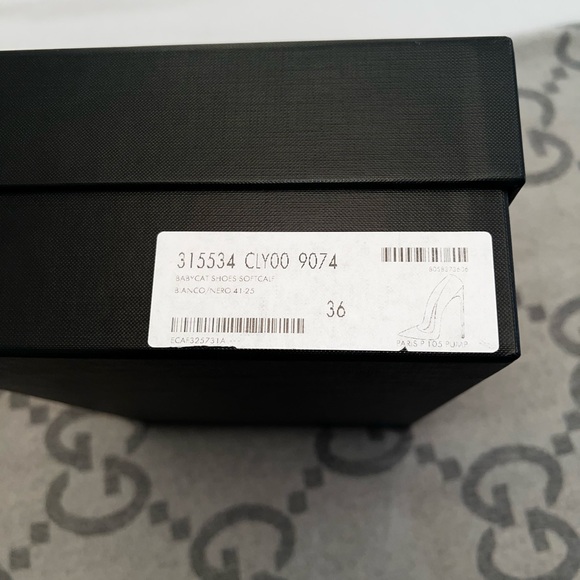 Authentic YSL snow leopard pumps, size 6 - Picture 3 of 8